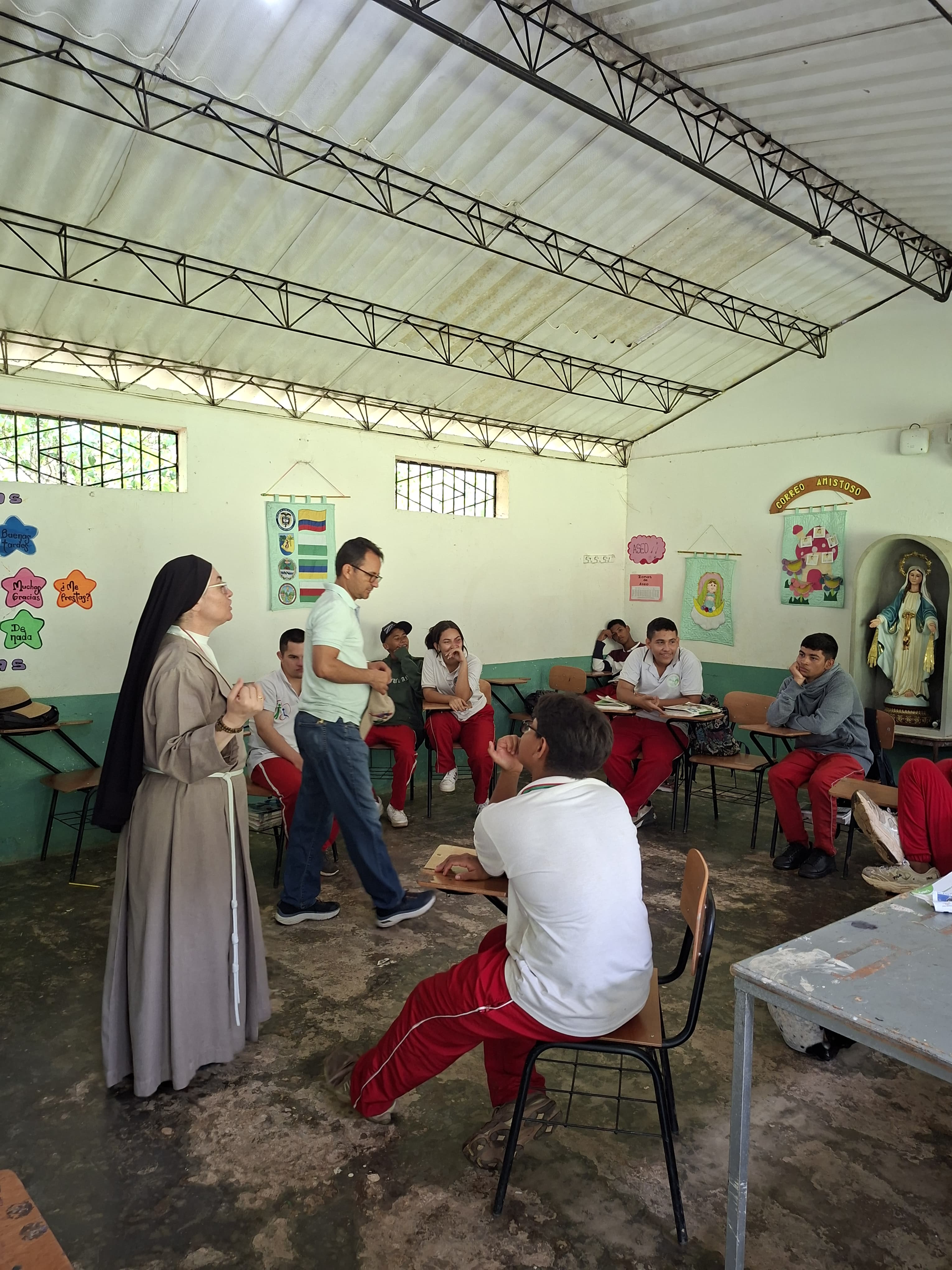 Obras y actividades